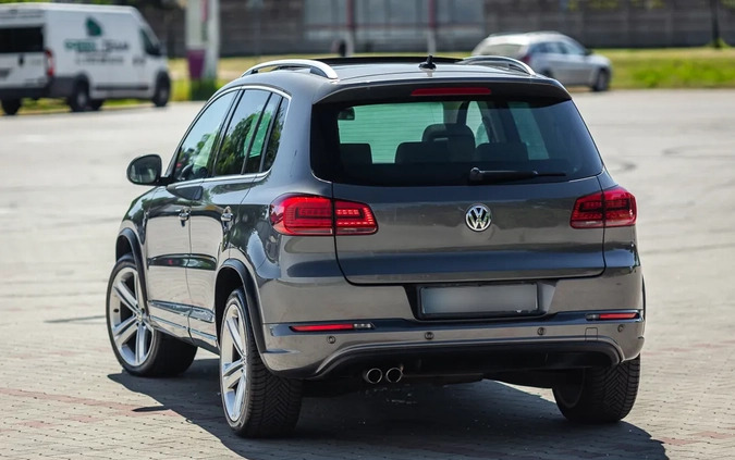 Volkswagen Tiguan cena 66900 przebieg: 186000, rok produkcji 2014 z Borne Sulinowo małe 326